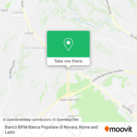 Banco BPM-Banca Popolare di Novara map