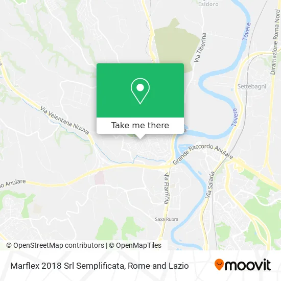 Marflex 2018 Simplified Srl map