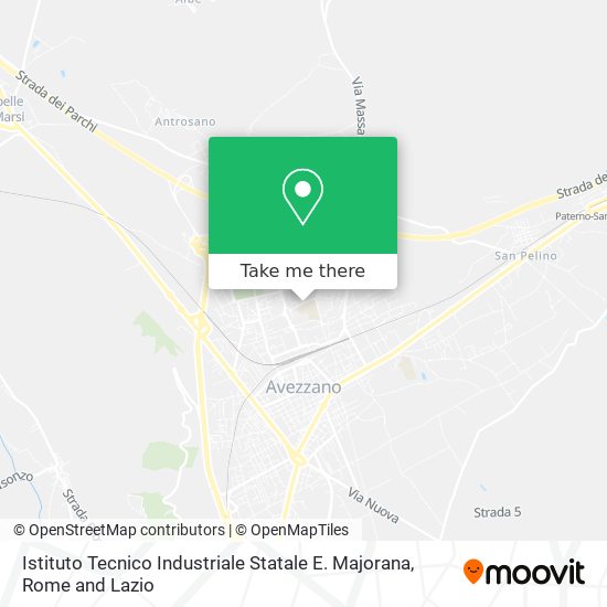 Istituto Tecnico Industriale Statale E. Majorana map