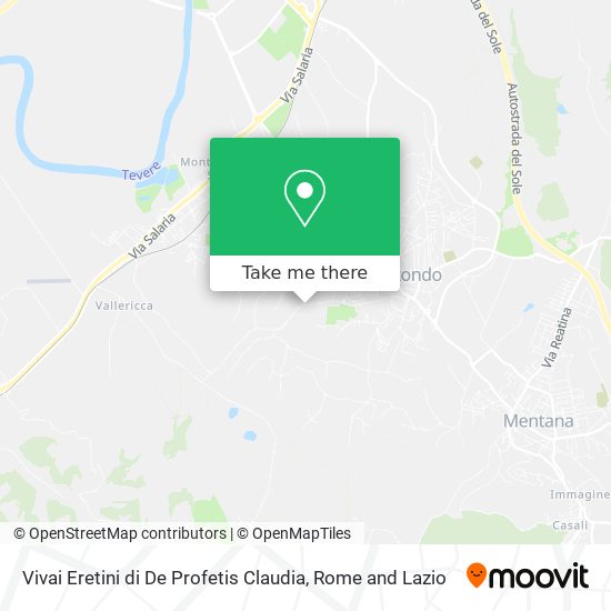 Vivai Eretini di De Profetis Claudia map