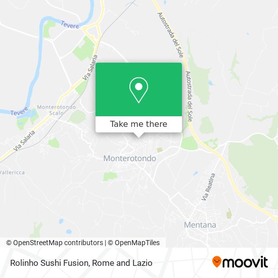 Rolinho Sushi Fusion map