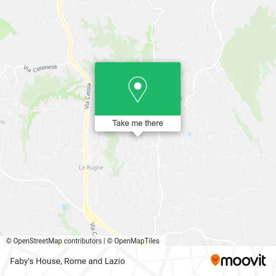 Faby's House map