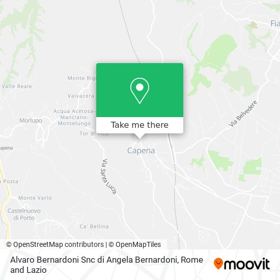 Alvaro Bernardoni Snc di Angela Bernardoni map