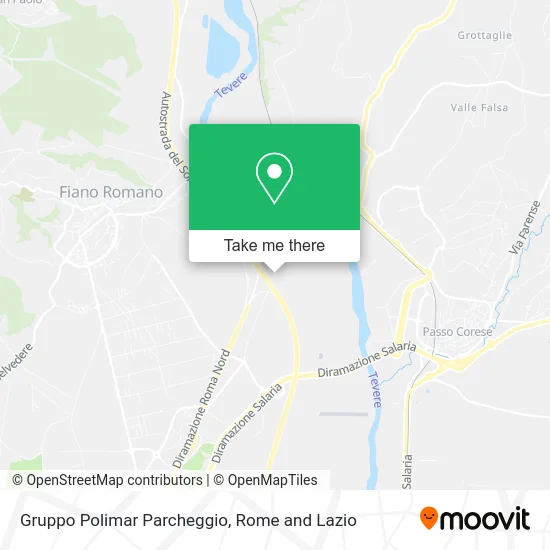 Polimar Parking Group map
