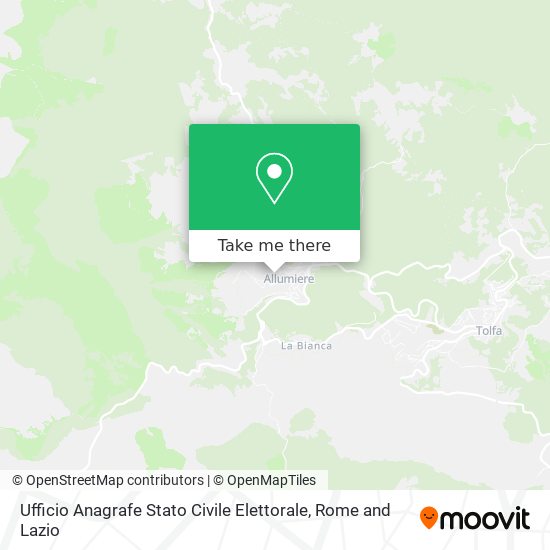 Ufficio Anagrafe Stato Civile Elettorale map
