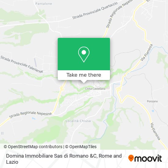 Domina Immobiliare Sas di Romano &C map