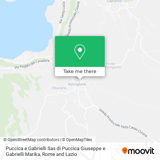 Puccica e Gabrielli Sas di Puccica Giuseppe e Gabrielli Marika map