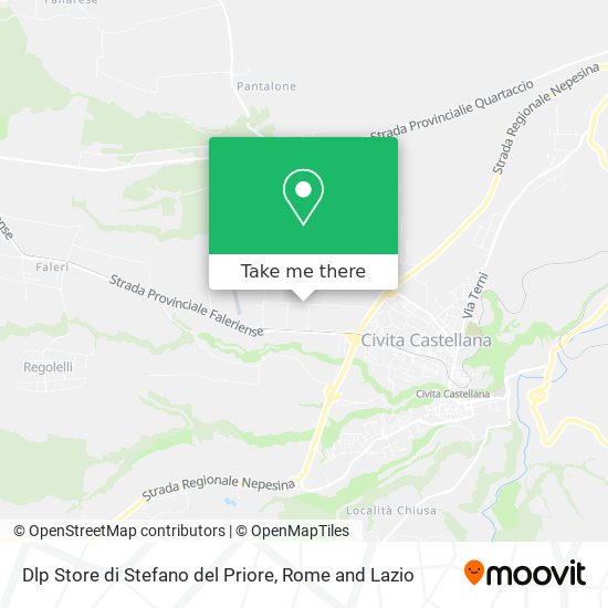 Dlp Store di Stefano del Priore map