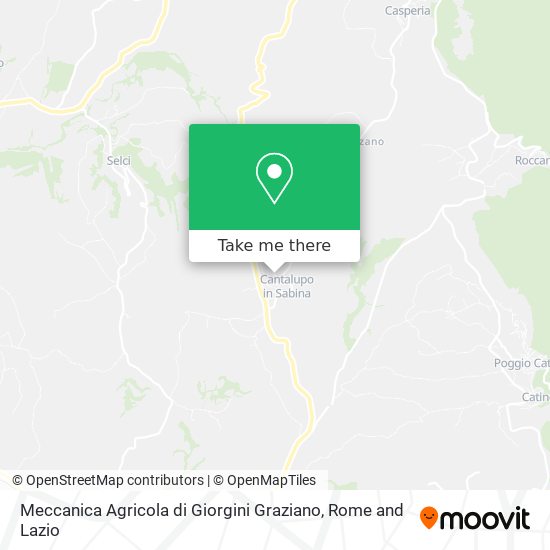 Meccanica Agricola di Giorgini Graziano map