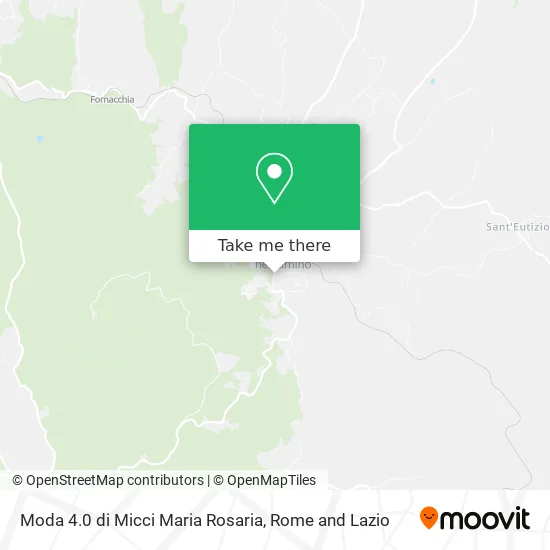 Fashion 4.0 by Maria Rosaria Micci map