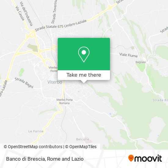 Banco di Brescia map