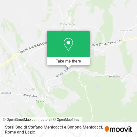 Stesi Snc by Stefano Menicacci and Simona Menicacci map