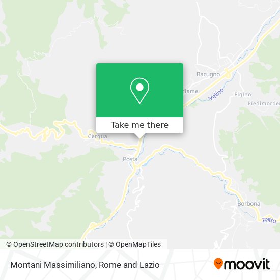 Montani Massimiliano map