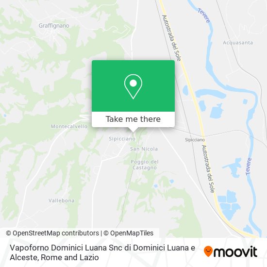 Vapoforno Dominici Luana Snc di Dominici Luana e Alceste map