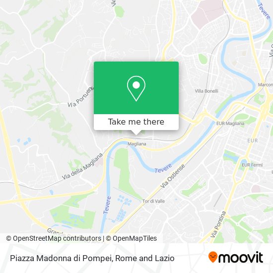 Piazza Madonna di Pompei map