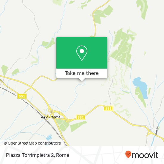 Piazza Torrimpietra 2 map