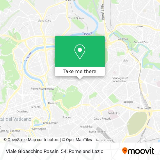 Viale Gioacchino Rossini  54 map