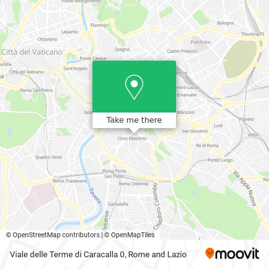 Viale delle Terme di Caracalla 0 map
