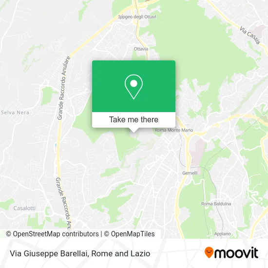 Giuseppe Barellai Street map