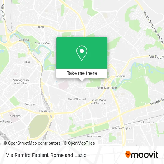 Ramiro Fabiani Street map