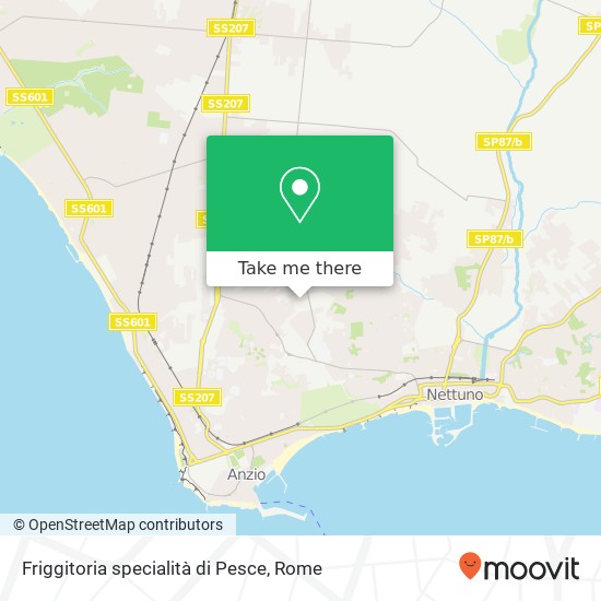 Friggitoria specialità di Pesce map