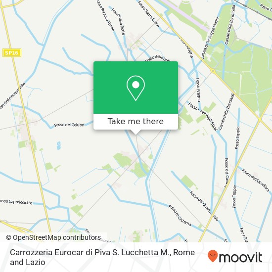 Carrozzeria Eurocar di Piva S. Lucchetta M. map