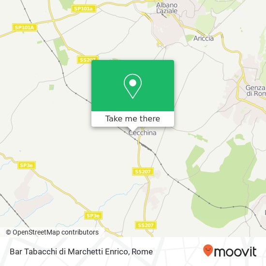 Bar Tabacchi di Marchetti Enrico map