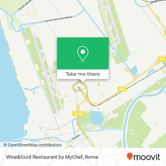 Wine&food Restaurant by MyChef map