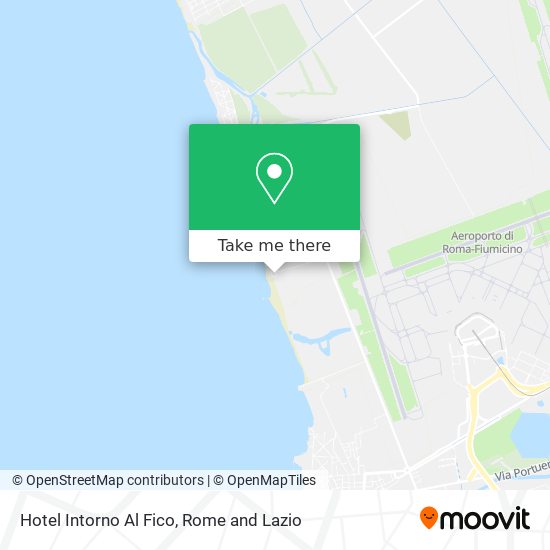 Hotel Intorno Al Fico map