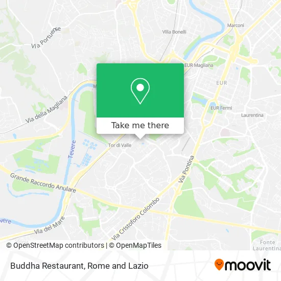 Buddha Restaurant map