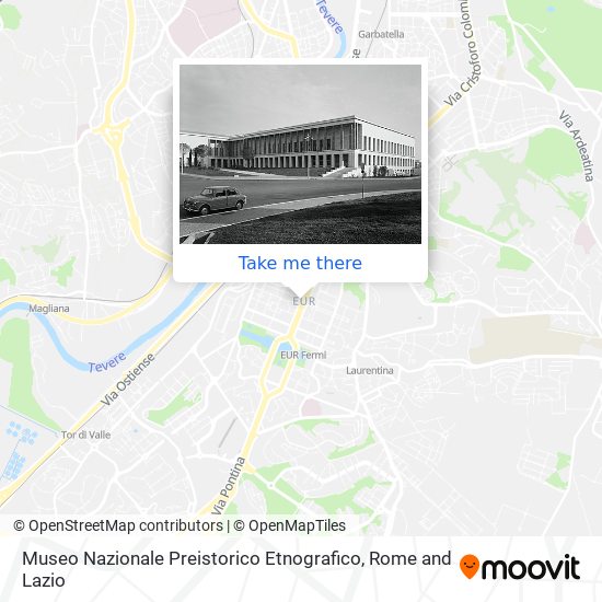 Museo Nazionale Preistorico Etnografico map