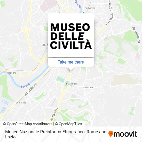 Museo Nazionale Preistorico Etnografico map