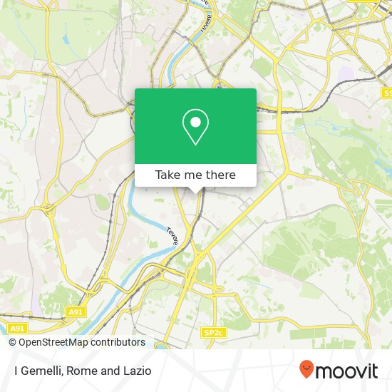 I Gemelli map