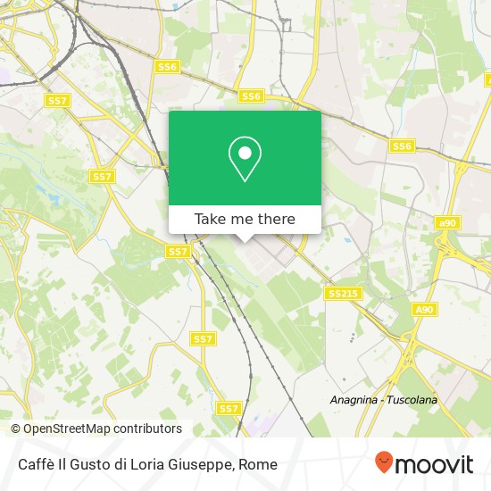 Caffè Il Gusto di Loria Giuseppe map