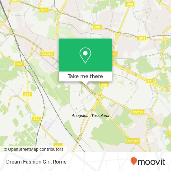 Dream Fashion Girl map