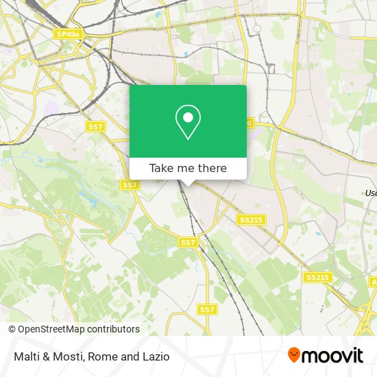 Malti & Mosti map