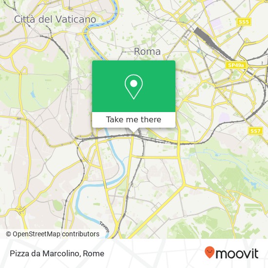 Pizza da Marcolino map