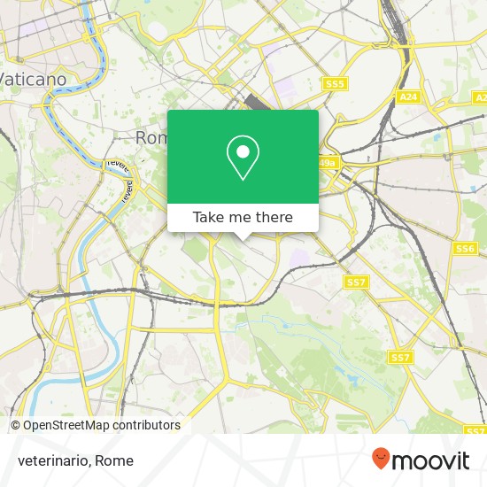 veterinario map