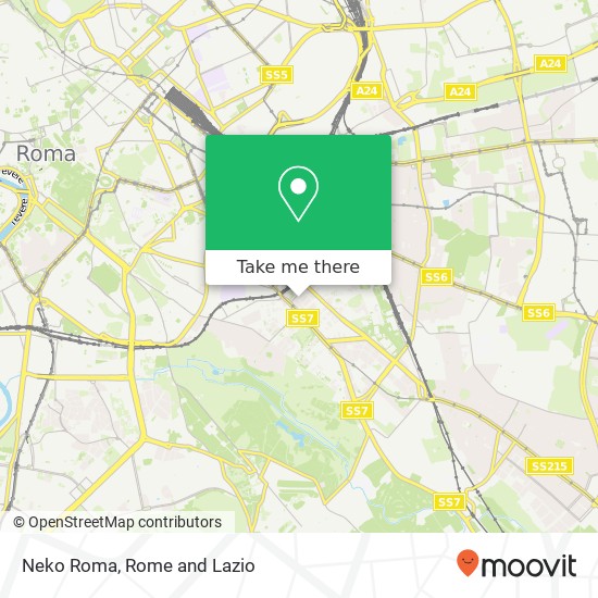 Neko Roma map
