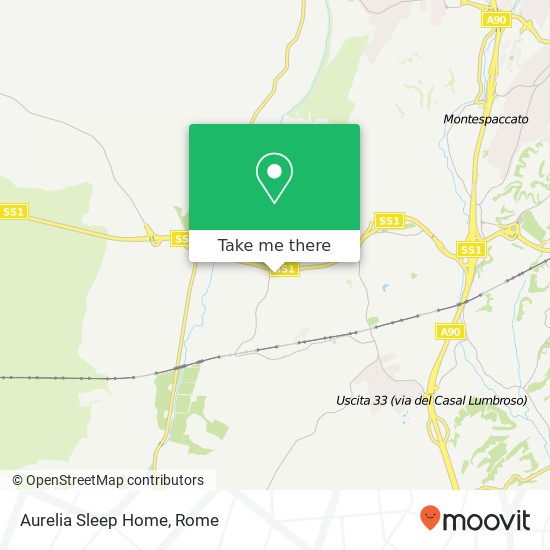 Aurelia Sleep Home map