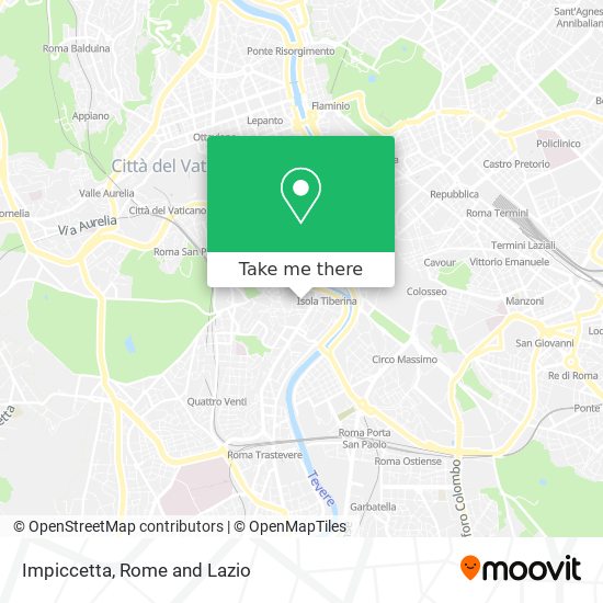 Impiccetta map