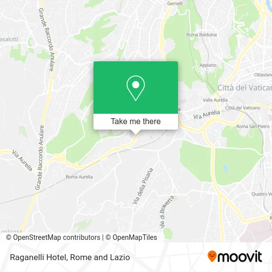 Raganelli Hotel map