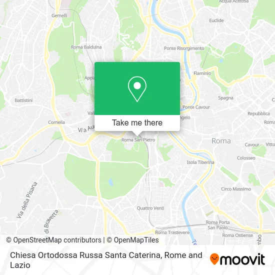 Russian Orthodox Church of Saint Catherine map