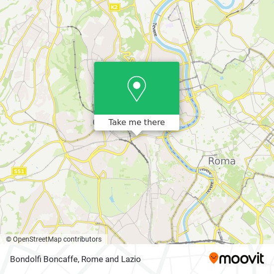 Bondolfi Boncaffe map
