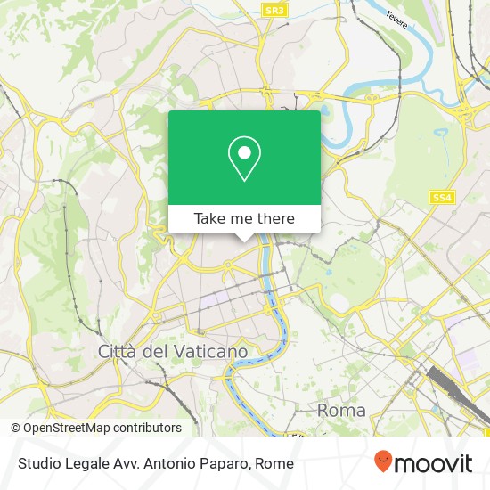 Studio Legale Avv. Antonio Paparo map