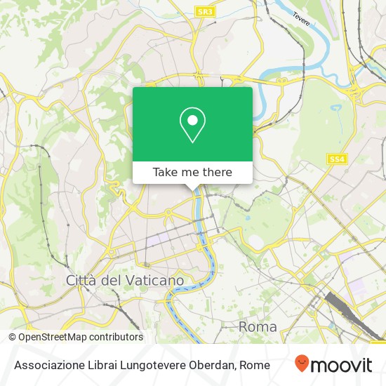 Associazione Librai Lungotevere Oberdan map