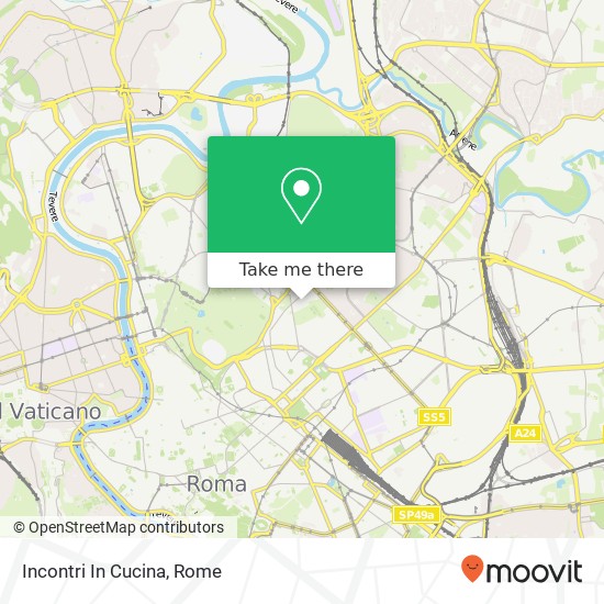 Incontri In Cucina map