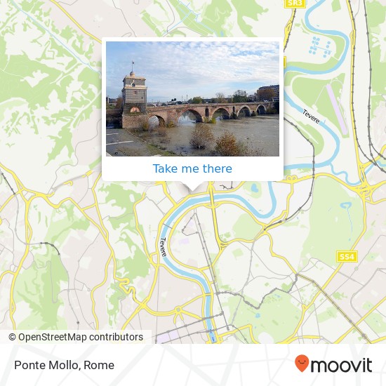 Ponte Mollo map