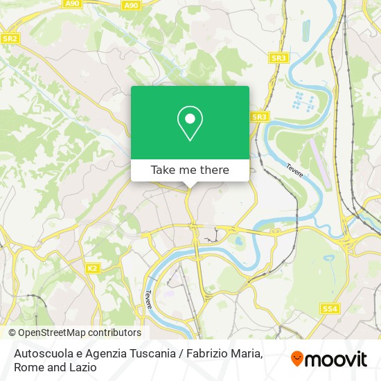 Autoscuola e Agenzia Tuscania / Fabrizio Maria map