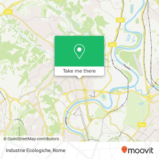 Industrie Ecologiche map